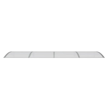 Deurluifel 350X100 Cm Polycarbonaat Grijs