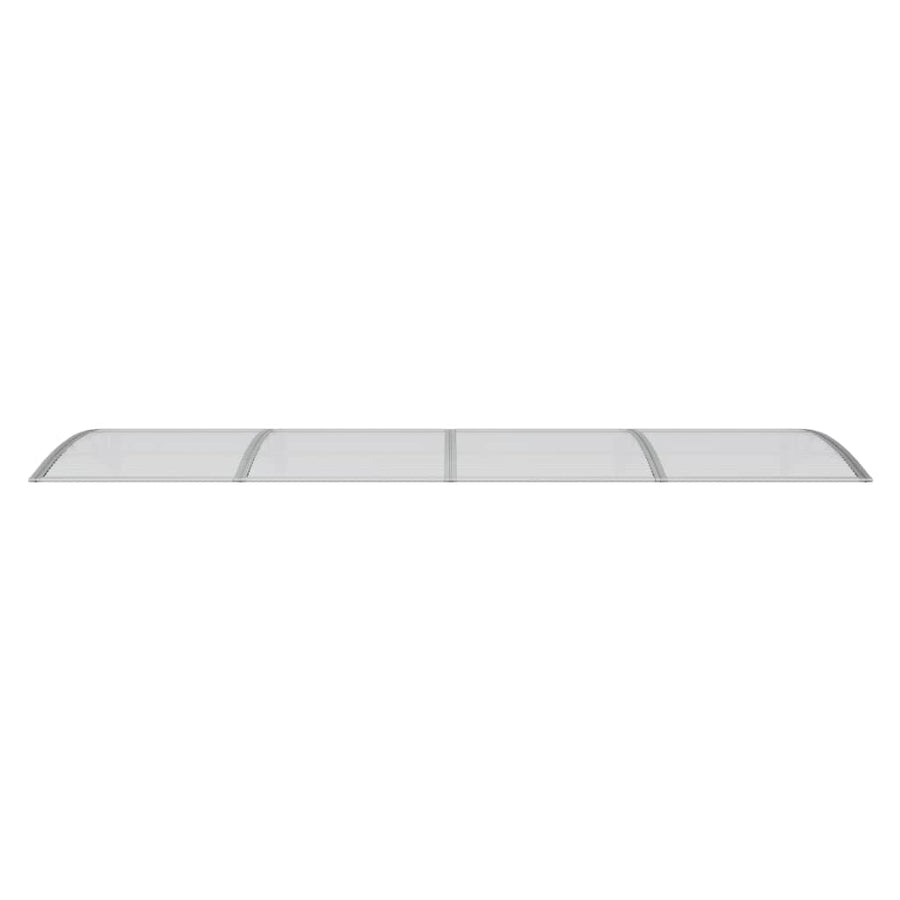 Deurluifel 350X100 Cm Polycarbonaat Grijs