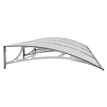 Deurluifel 350X100 Cm Polycarbonaat Grijs