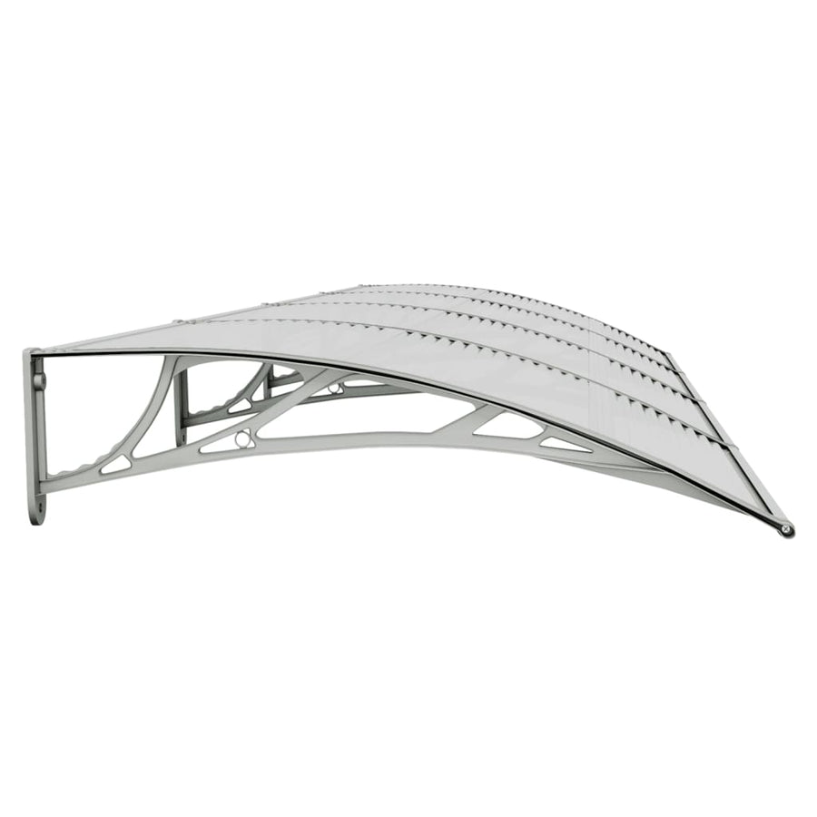 Deurluifel 350X100 Cm Polycarbonaat Grijs