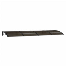 Deurluifel 300X100 Cm Polycarbonaat Zwart