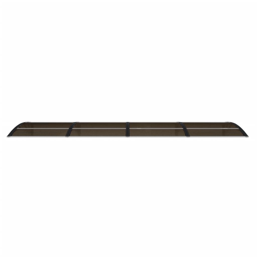 Deurluifel 300X100 Cm Polycarbonaat Zwart