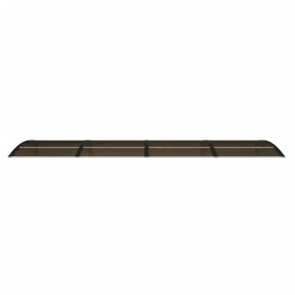 Deurluifel 300X100 Cm Polycarbonaat Zwart