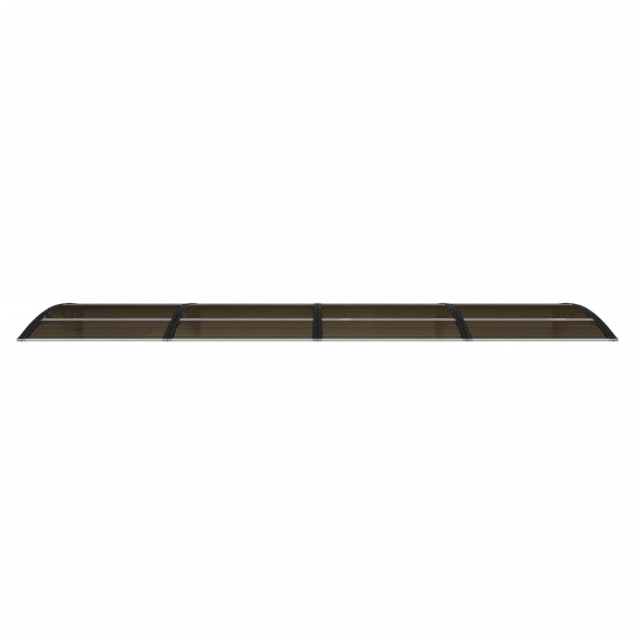Deurluifel 300X100 Cm Polycarbonaat Zwart