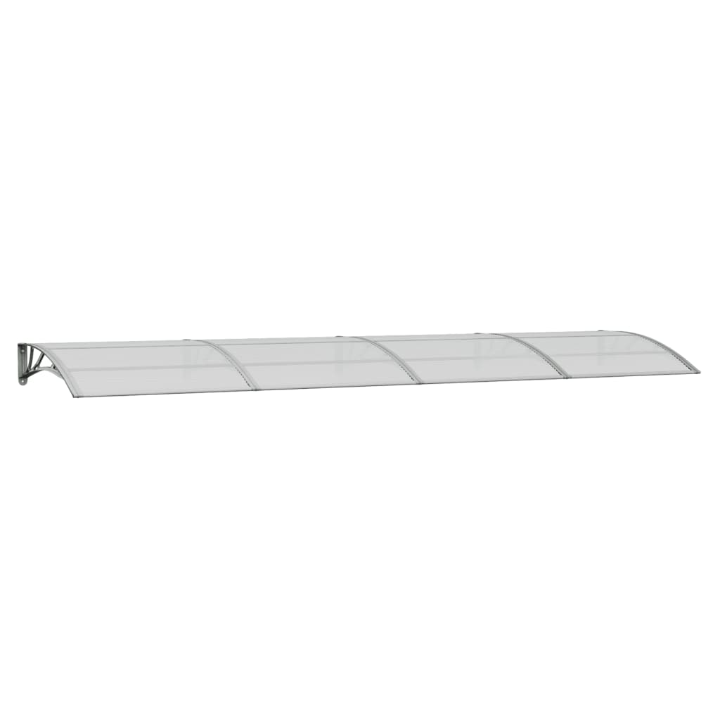 Deurluifel 400X100 Cm Polycarbonaat Grijs