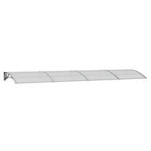Deurluifel 400X100 Cm Polycarbonaat Grijs