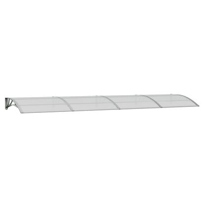 Deurluifel 400X100 Cm Polycarbonaat Grijs