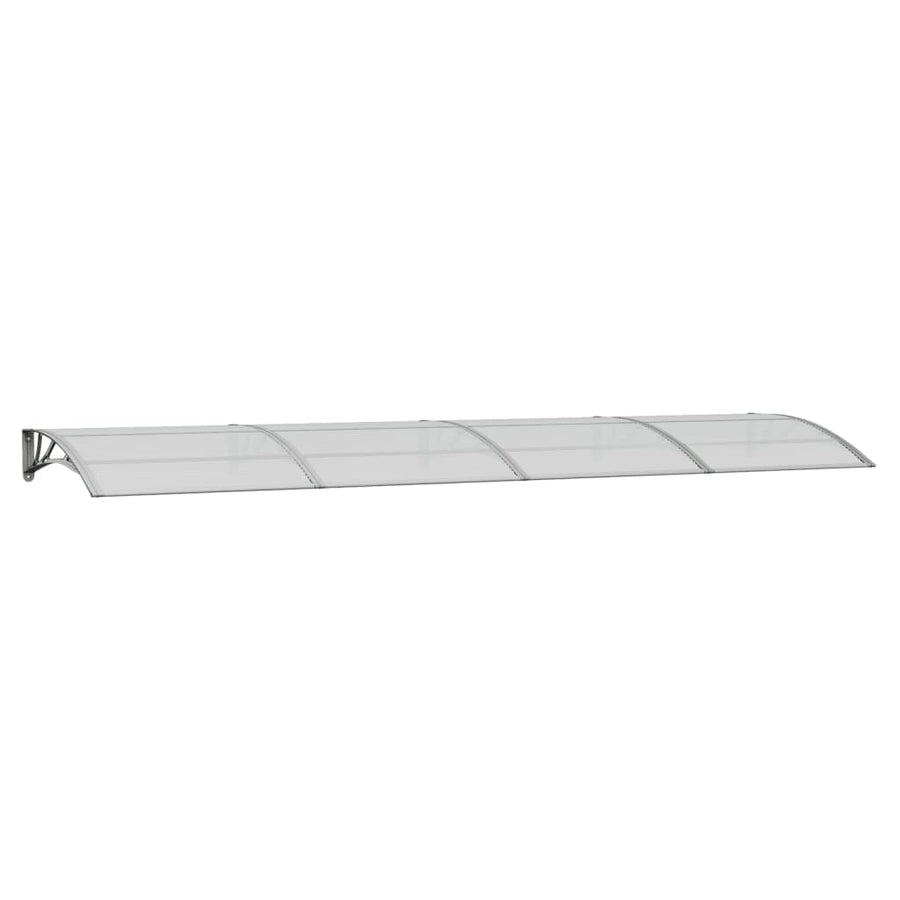 Deurluifel 400X100 Cm Polycarbonaat Grijs