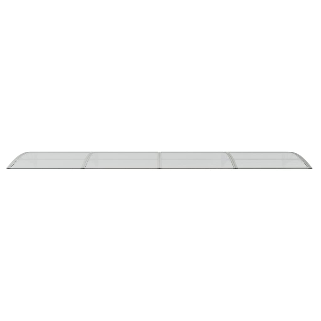 Deurluifel 400X100 Cm Polycarbonaat Grijs