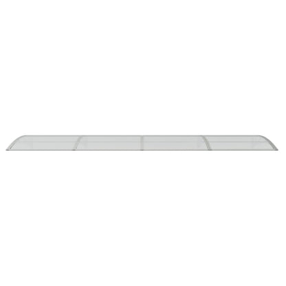 Deurluifel 400X100 Cm Polycarbonaat Grijs