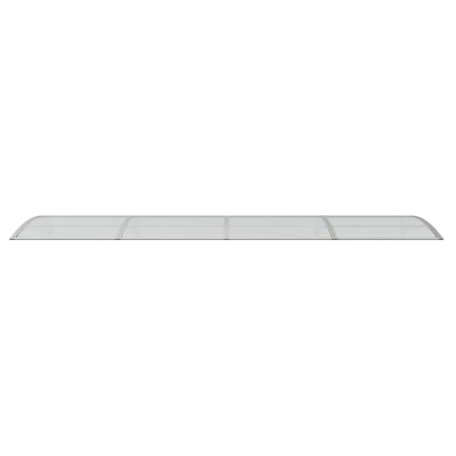 Deurluifel 400X100 Cm Polycarbonaat Grijs