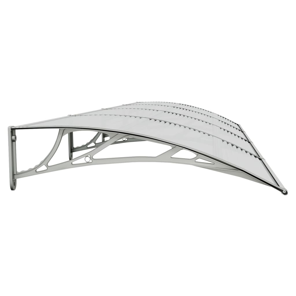 Deurluifel 400X100 Cm Polycarbonaat Grijs