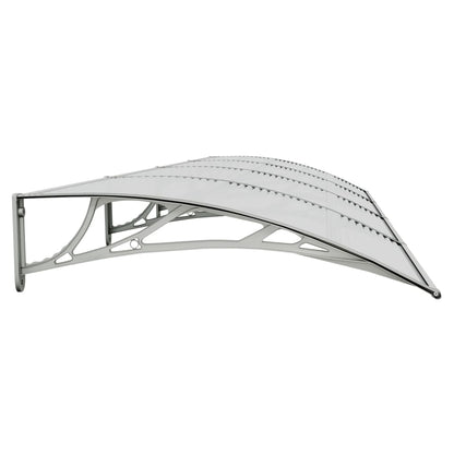 Deurluifel 400X100 Cm Polycarbonaat Grijs