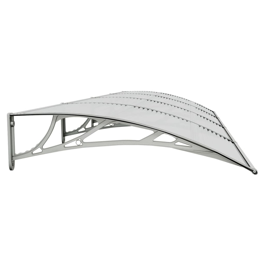 Deurluifel 400X100 Cm Polycarbonaat Grijs