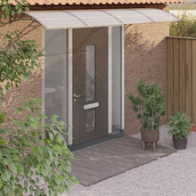 Deurluifel 400X100 Cm Polycarbonaat Grijs