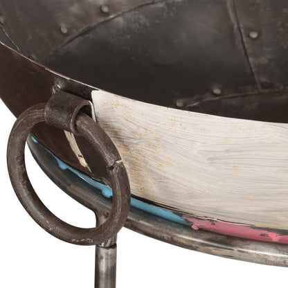 Vuurplaats 55X55X38 Cm Ijzer Ø 55 cm Multikleur