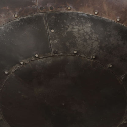 Vuurplaats 55X55X38 Cm Ijzer Ø 55 cm Multikleur