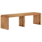 Eettafelbank 160x38x45 cm massief acaciahout