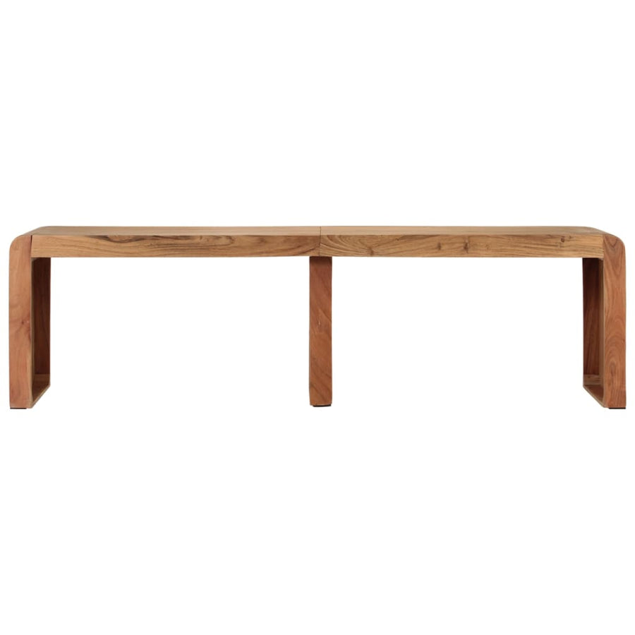 Bank 160X38X45 Cm Massief Acaciahout 38 x 160 x 45 cm