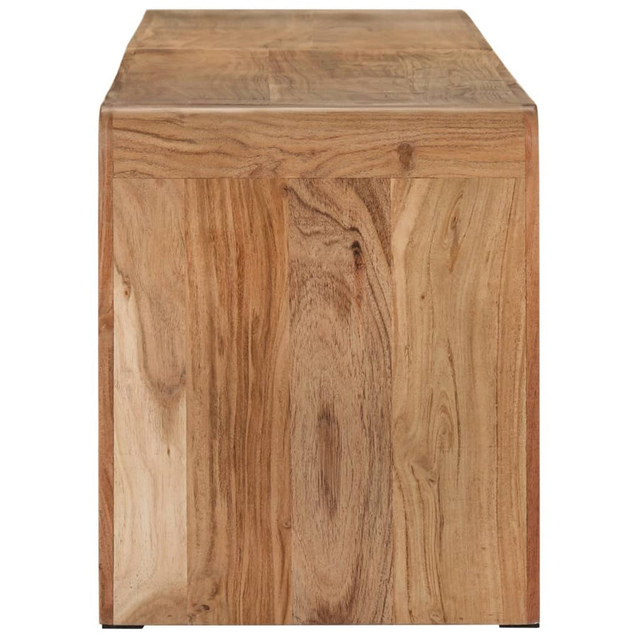 Bank 160X38X45 Cm Massief Acaciahout 38 x 160 x 45 cm