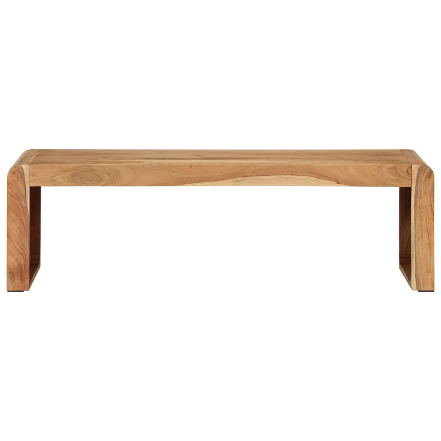 Tv-Meubel 110X33X33 Cm Massief Acacoahout