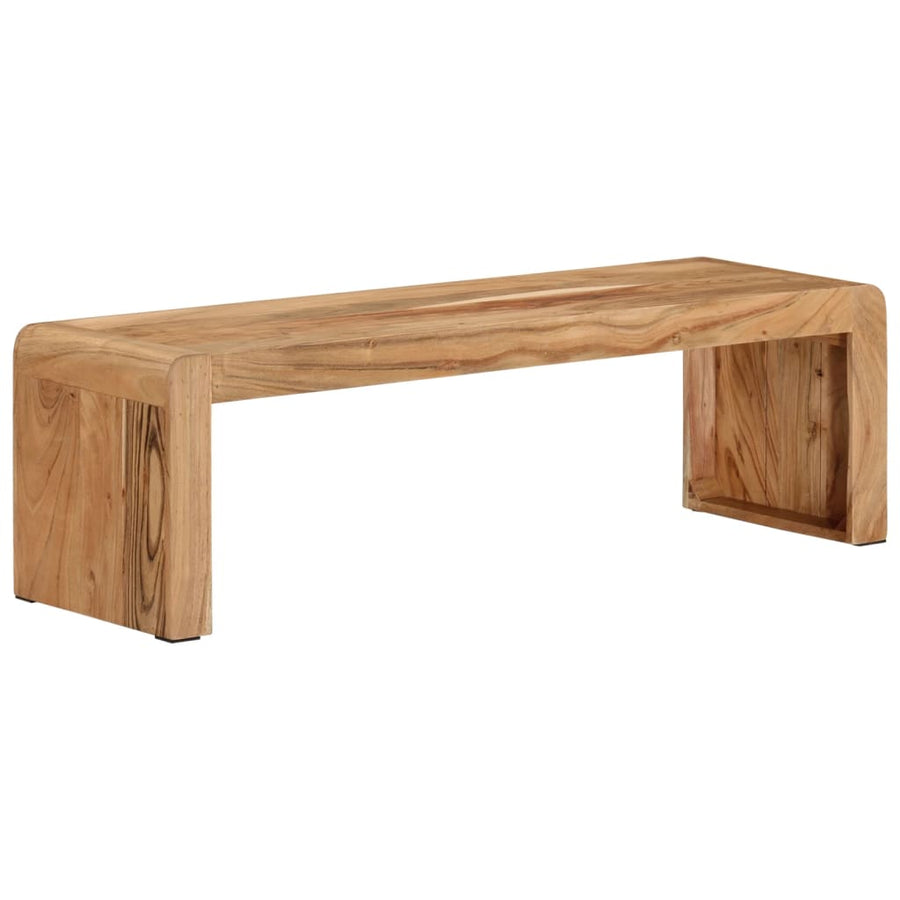 Tv-Meubel 110X33X33 Cm Massief Acacoahout