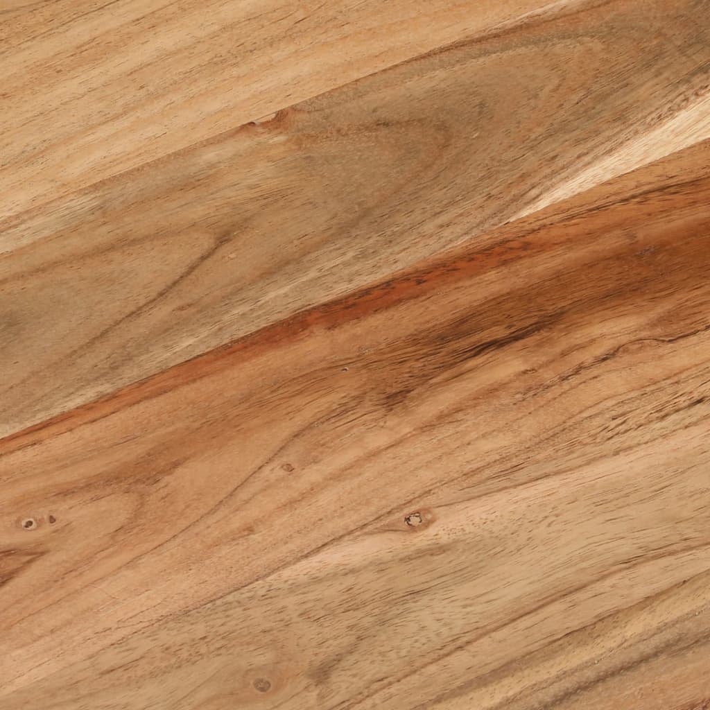 Tv-Meubel 110X33X33 Cm Massief Acacoahout