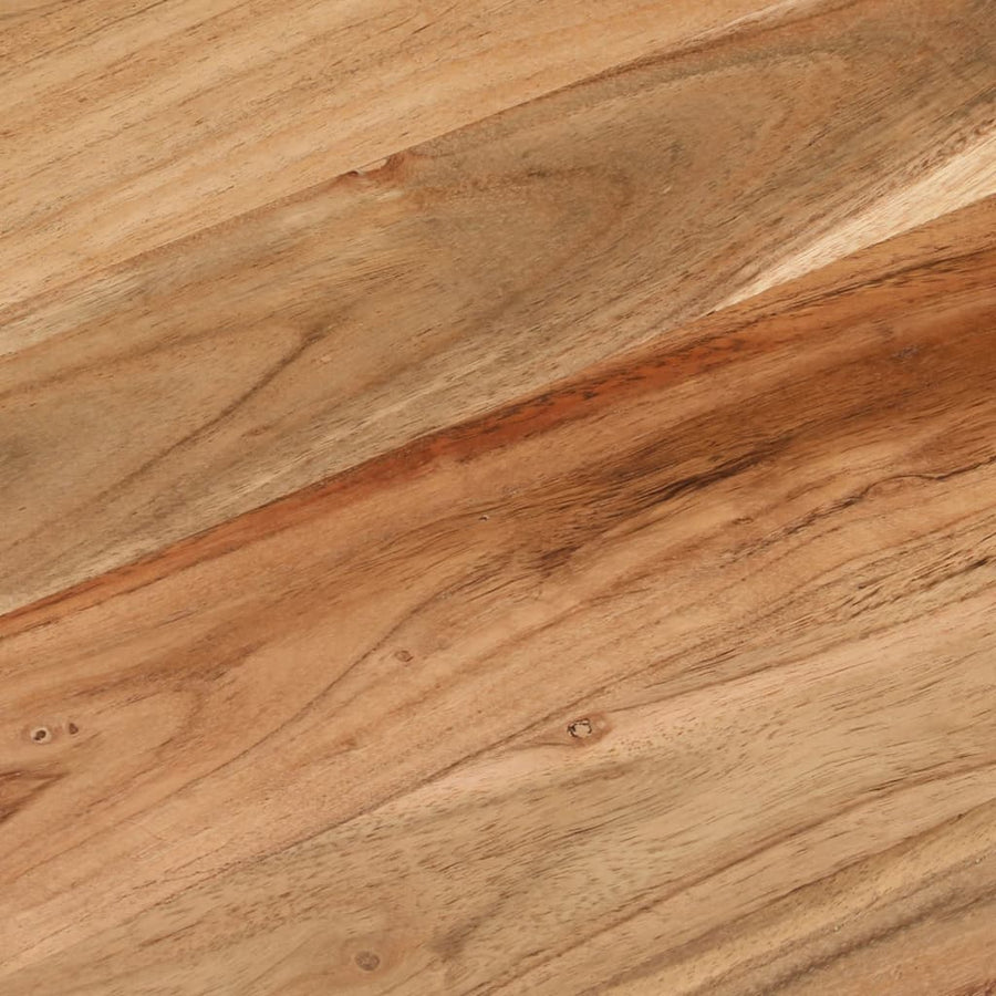 Tv-Meubel 110X33X33 Cm Massief Acacoahout