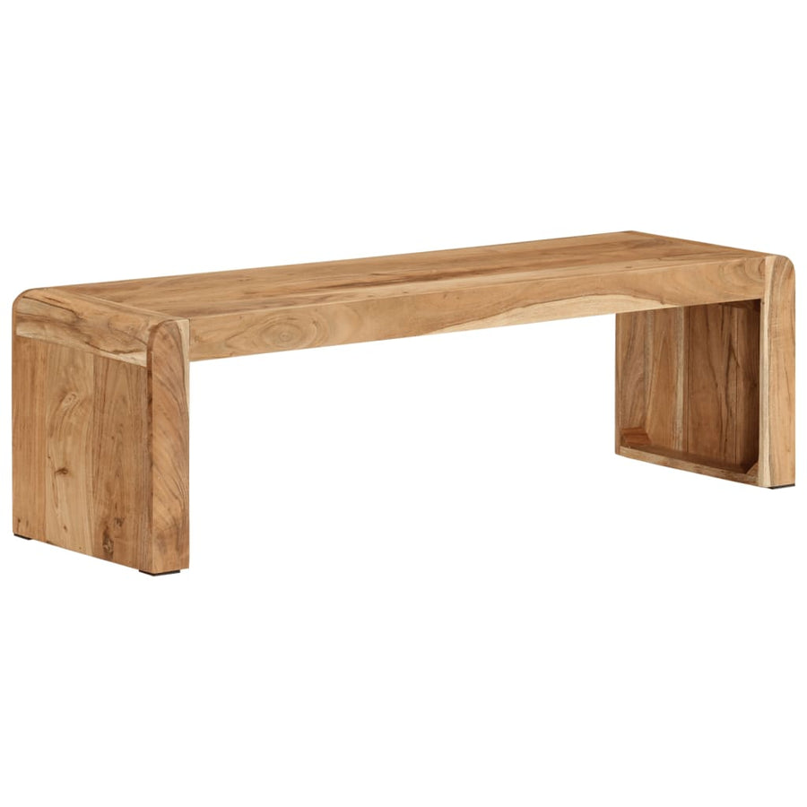 Tv-Meubel 110X33X33 Cm Massief Acacoahout