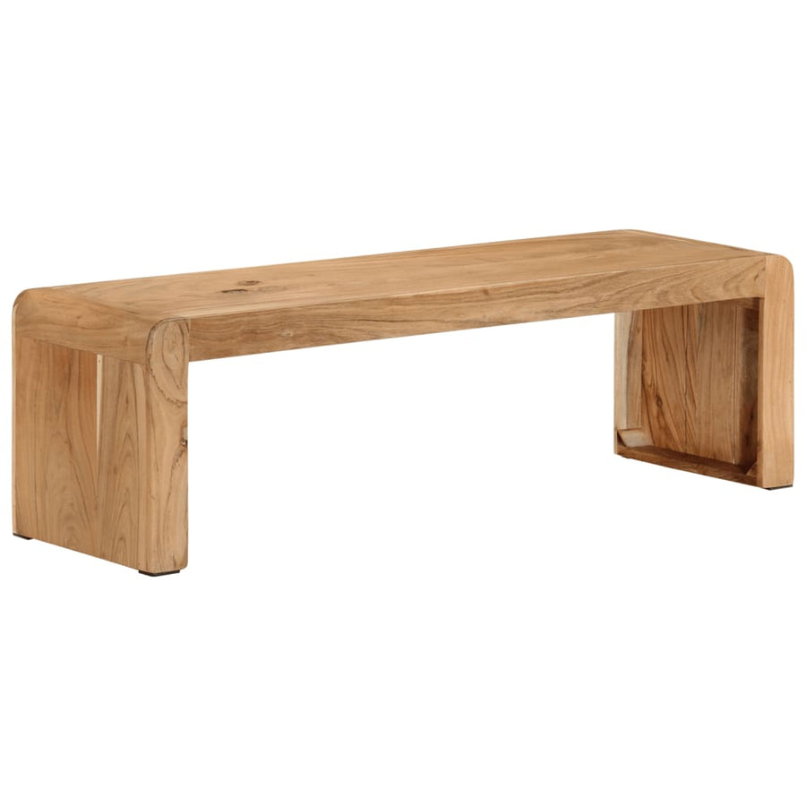 Tv-Meubel 110X33X33 Cm Massief Acacoahout