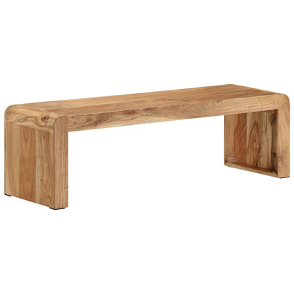 Tv-Meubel 110X33X33 Cm Massief Acacoahout