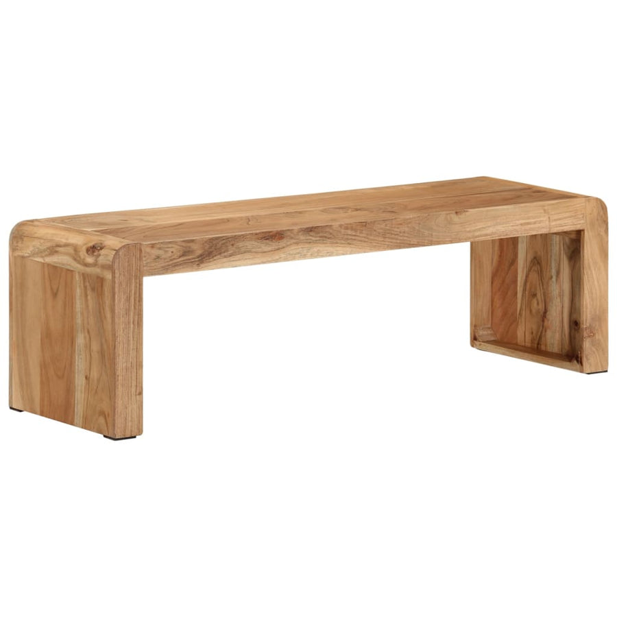 Tv-Meubel 110X33X33 Cm Massief Acacoahout