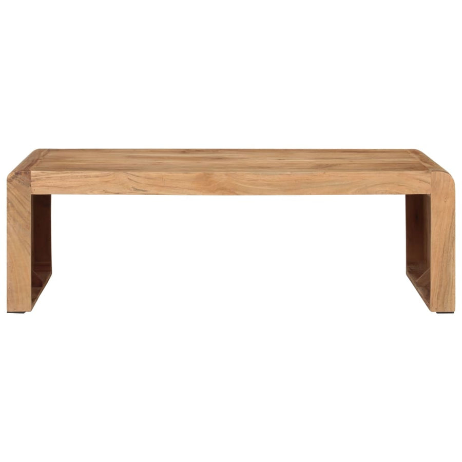 Salontafel 110x55x35 cm massief acaciahout
