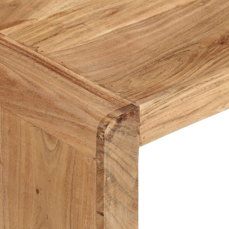 Salontafel 110x55x35 cm massief acaciahout