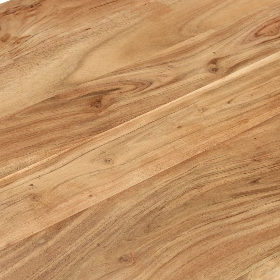 Salontafel 110x55x35 cm massief acaciahout