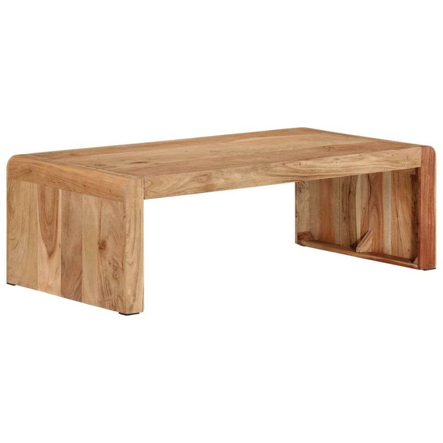 Salontafel 110x55x35 cm massief acaciahout