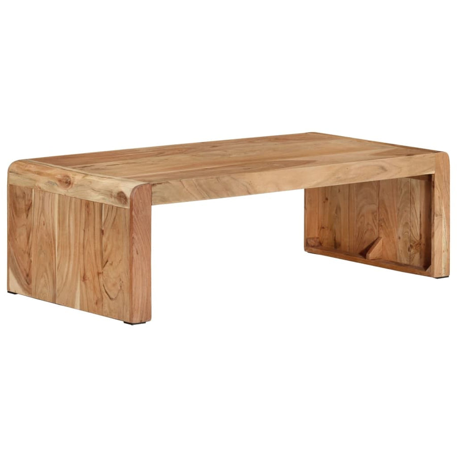 Salontafel 110x55x35 cm massief acaciahout