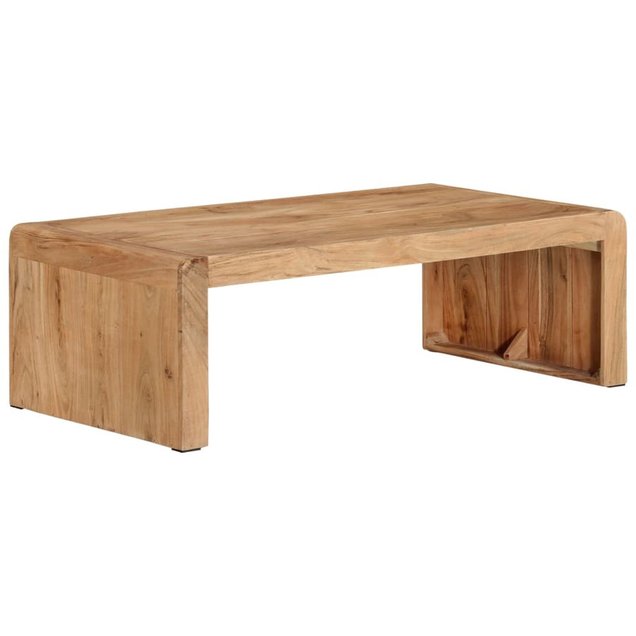 Salontafel 110x55x35 cm massief acaciahout