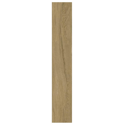 Wandpanelen houtlook 2,06 m² PVC bruin 15 Eikenhout