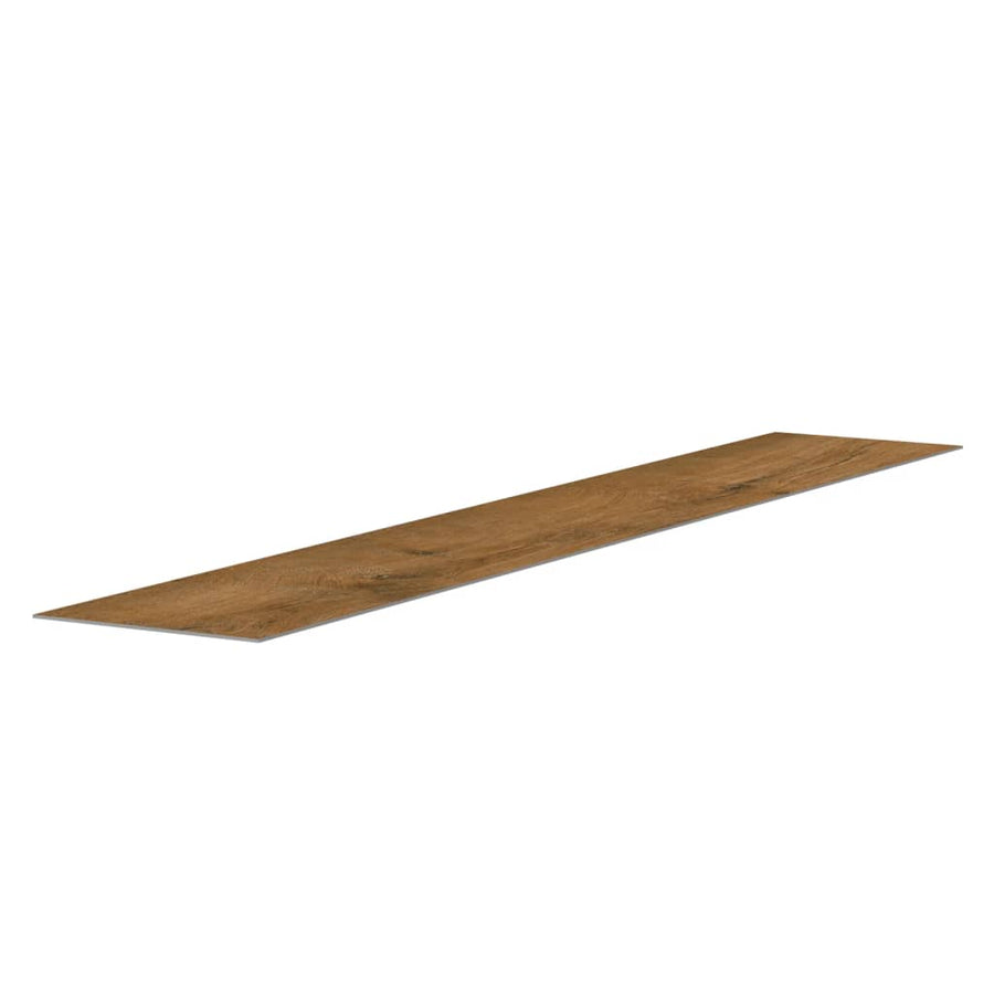Wandpanelen houtlook 2,06 m² PVC bruin 15 Donkerbruin