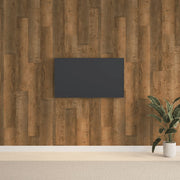 Wandpanelen PVC houtlook 2,06 m² bruin