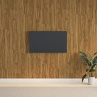 Wandpanelen PVC 2,06 m² houtlook bruin