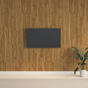 Wandpanelen PVC 2,06 m² houtlook bruin