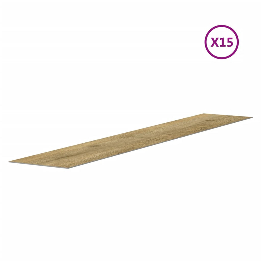 Wandpanelen Houtlook 2,06 M² Pvc Bruin