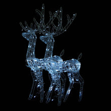 Kerstversieringen Rendier 120 Cm Acryl Koudwit 2