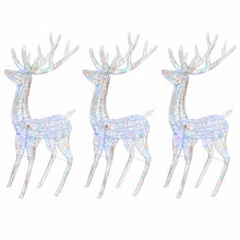 Kerstdecoratie Rendier Xxl 250 Led Meerkleurig 180Cm Acryl Multikleur 3
