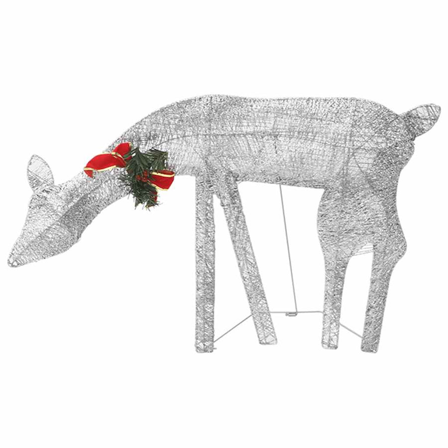 Kerstrendieren Koudwit Gaas Kleurig 6