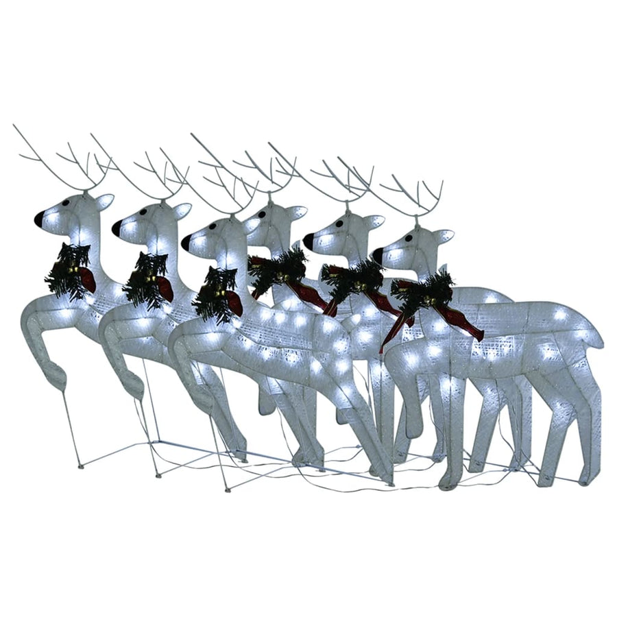 Kerstrendieren 120 Led's 6