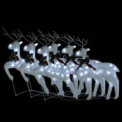 Kerstrendieren 120 Led's 6