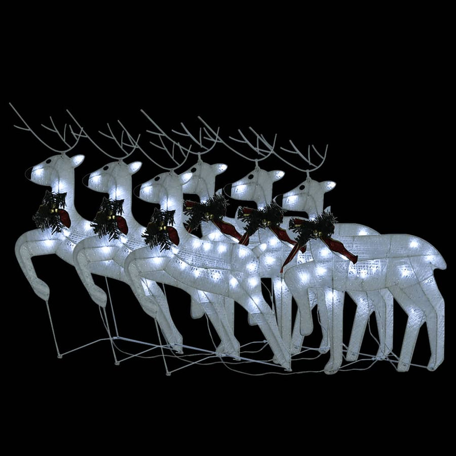 Kerstrendieren 120 Led's 6